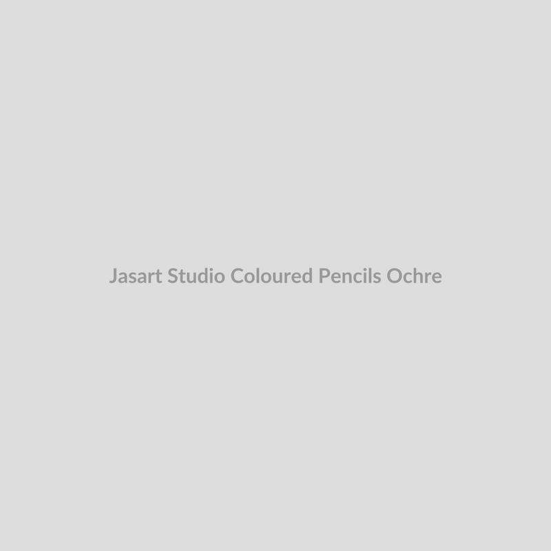 Jasart Studio Coloured Pencils Ochre