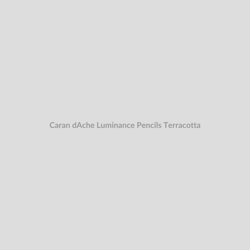 Caran d'Ache Luminance Pencils Terracotta