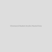 Chromacryl Student Acrylics Neutral Grey