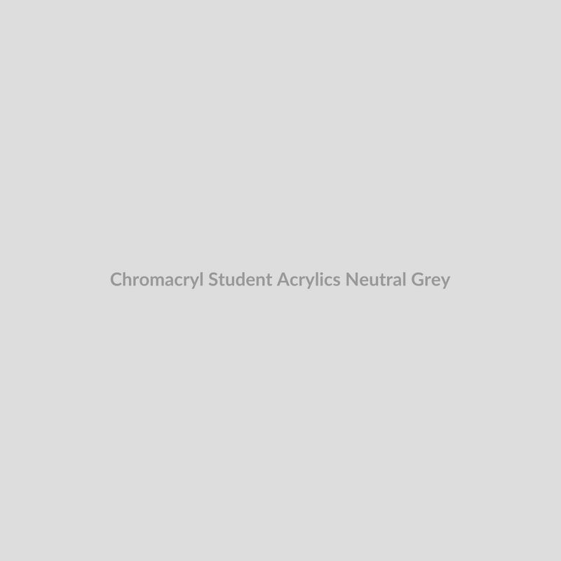 Chromacryl Student Acrylics Neutral Grey