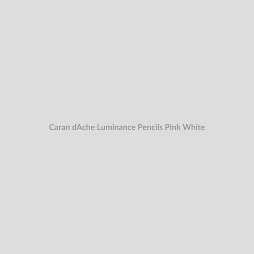 Caran d'Ache Luminance Pencils Pink White