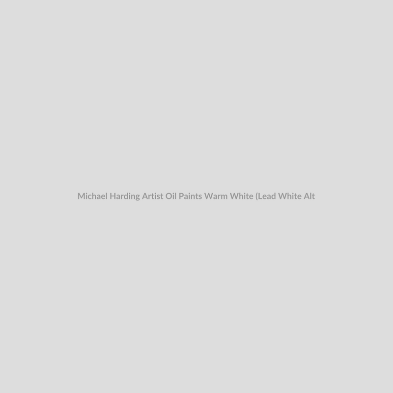 Michael Harding Artist Oil Paints Warm White (Lead White Alternative)