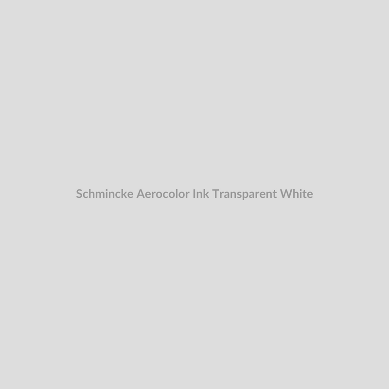 Schmincke Aerocolor Ink Transparent White