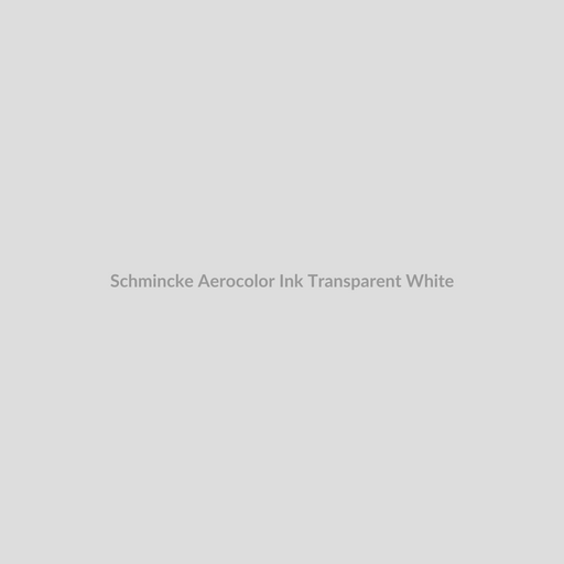 Schmincke Aerocolor Ink Transparent White