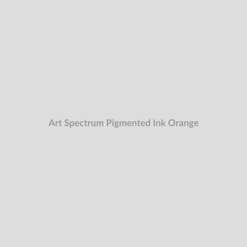 Art Spectrum Pigmented Ink Orange