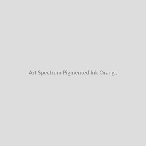 Art Spectrum Pigmented Ink Orange