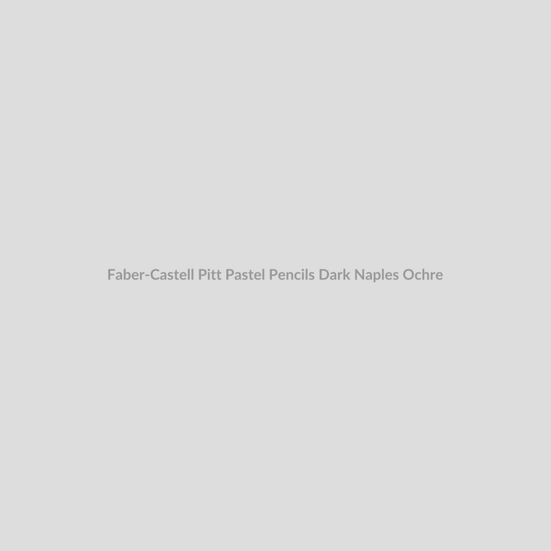 Faber-Castell Pitt Pastel Pencils Dark Naples Ochre