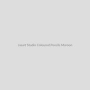Jasart Studio Coloured Pencils Maroon