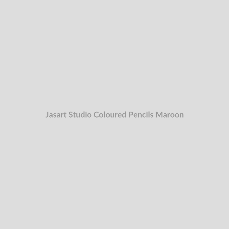Jasart Studio Coloured Pencils Maroon