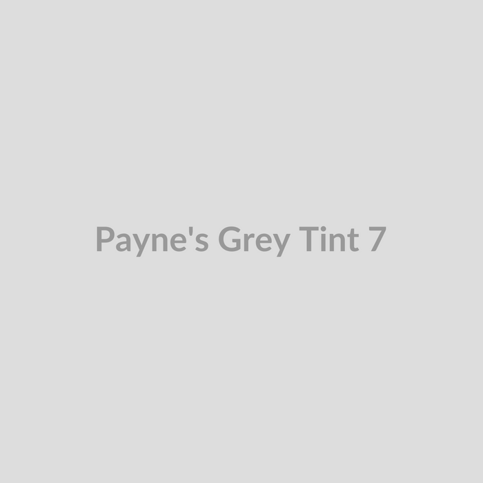 Payne's Grey Tint 7
