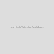 Jasart Studio Watercolour Pencils Brown