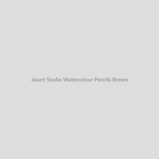Jasart Studio Watercolour Pencils Brown