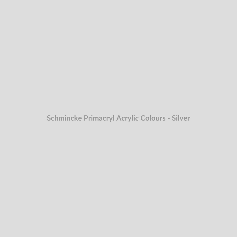 Schmincke Primacryl Acrylic Colours - Silver