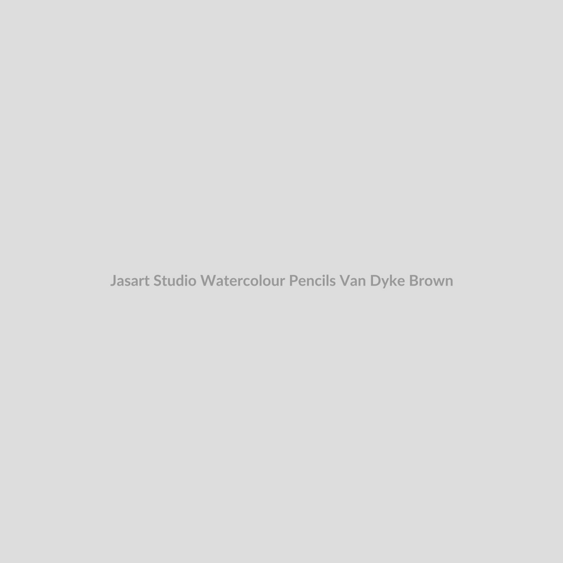 Jasart Studio Watercolour Pencils Van Dyke Brown