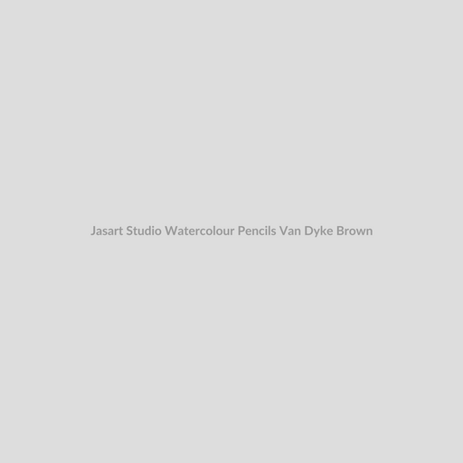 Jasart Studio Watercolour Pencils Van Dyke Brown