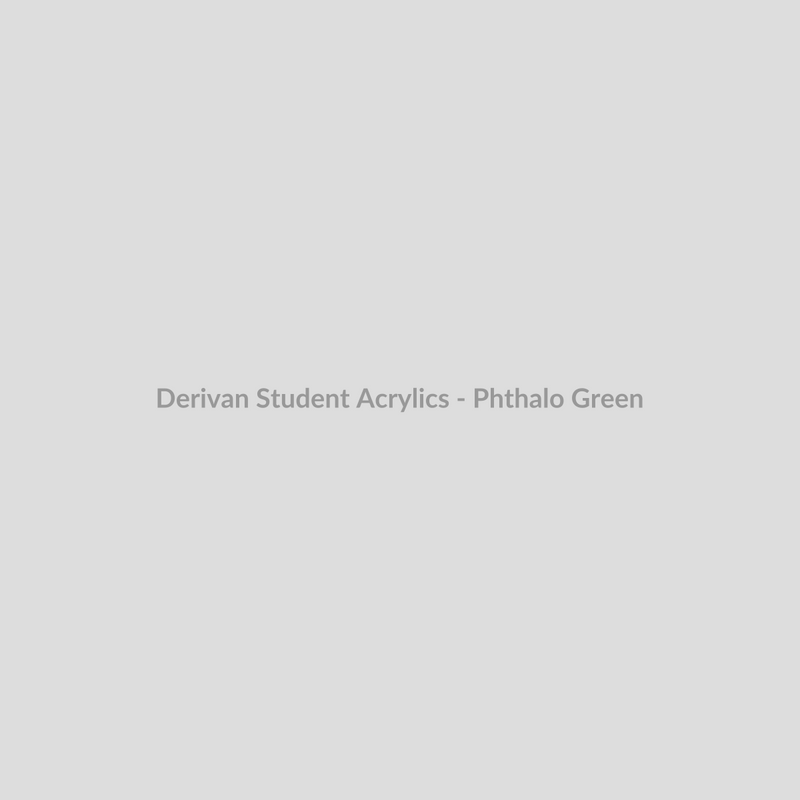 Derivan Student Acrylics Phthalo Green