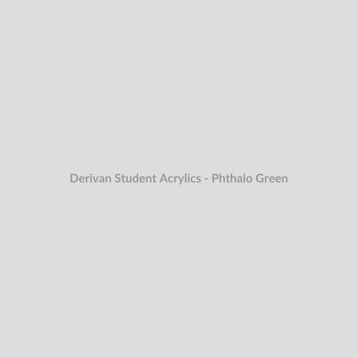 Derivan Student Acrylics Phthalo Green