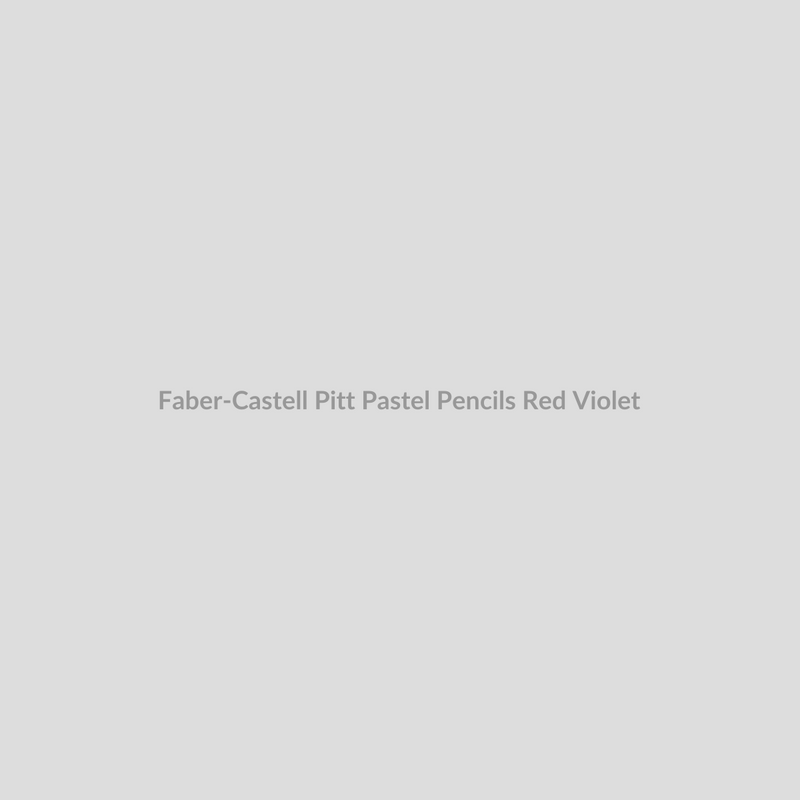 Faber-Castell Pitt Pastel Pencils Red Violet