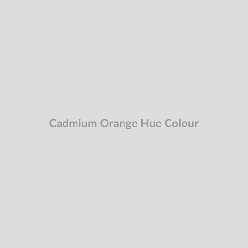 Chroma A2 Students Acrylic Cadmium Orange Hue Colour Swatch