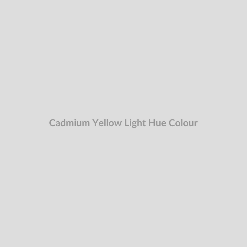 Chroma A2 Students Acrylic Cadmium Yellow Light Hue Colour Swatch