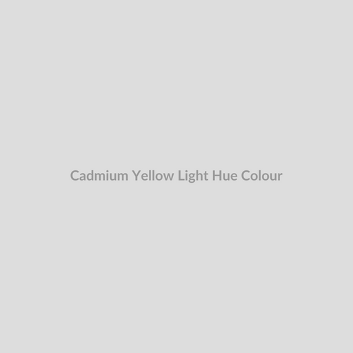 Chroma A2 Students Acrylic Cadmium Yellow Light Hue Colour Swatch