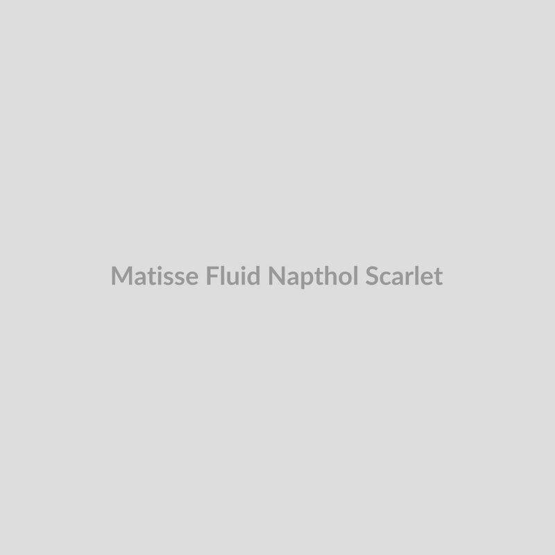 Matisse Fluid Napthol Scarlet