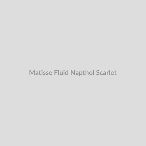 Matisse Fluid Napthol Scarlet