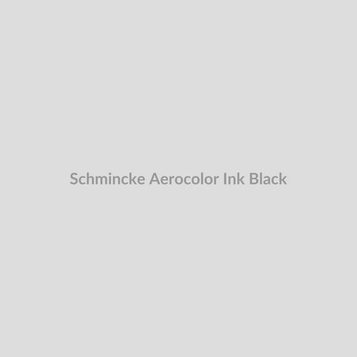 Schmincke Aerocolor Ink Black