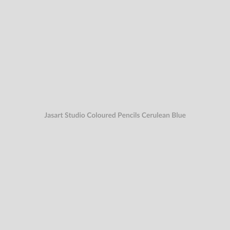 Jasart Studio Coloured Pencils Cerulean Blue