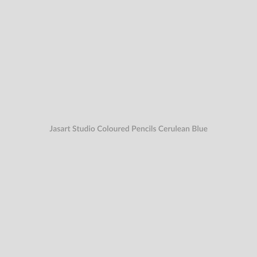Jasart Studio Coloured Pencils Cerulean Blue