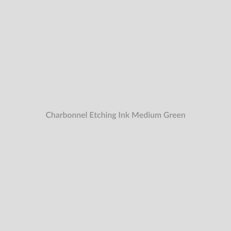 Charbonnel Etching Ink Medium Green