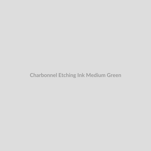Charbonnel Etching Ink Medium Green