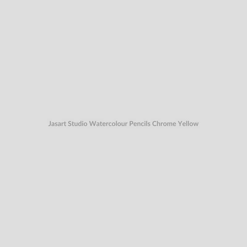 Jasart Studio Watercolour Pencils Chrome Yellow
