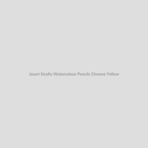 Jasart Studio Watercolour Pencils Chrome Yellow