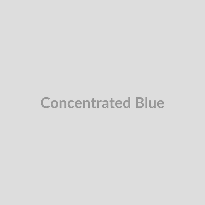 Concentrated Blue