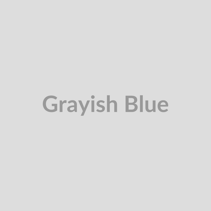 Grayish Blue