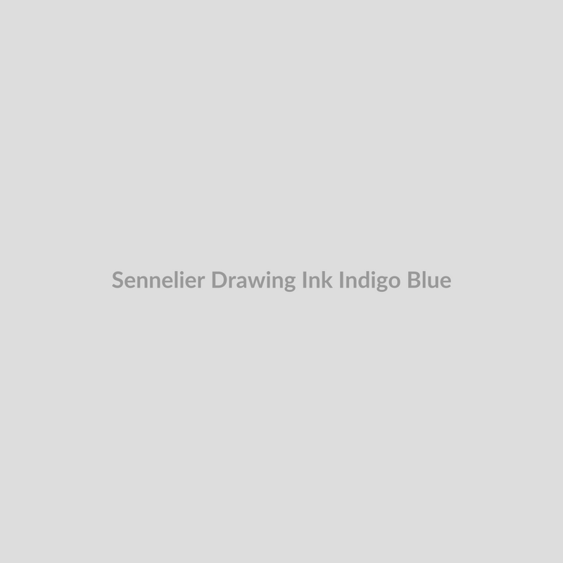 Sennelier Drawing Ink Indigo Blue