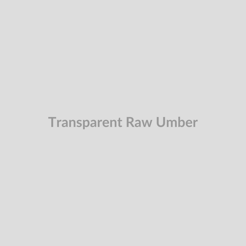Transparent Raw Umber