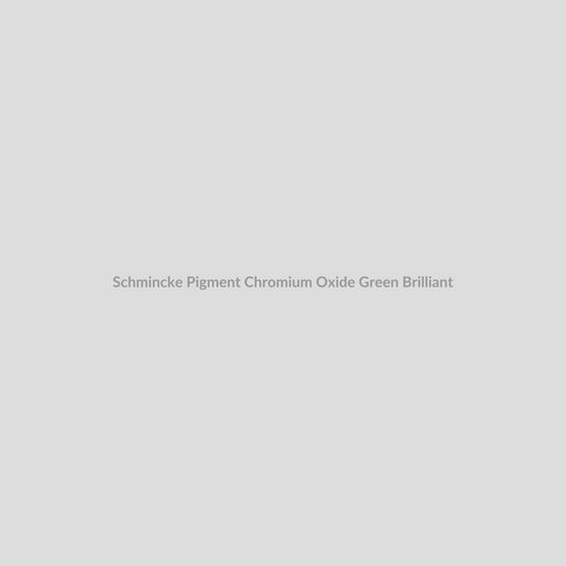 Schmincke Pigment Chromium Oxide Green Brilliant