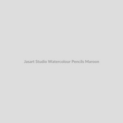 Jasart Studio Watercolour Pencils Maroon
