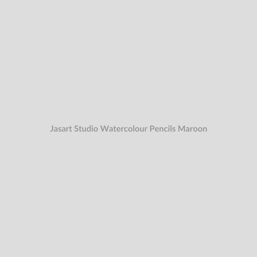 Jasart Studio Watercolour Pencils Maroon