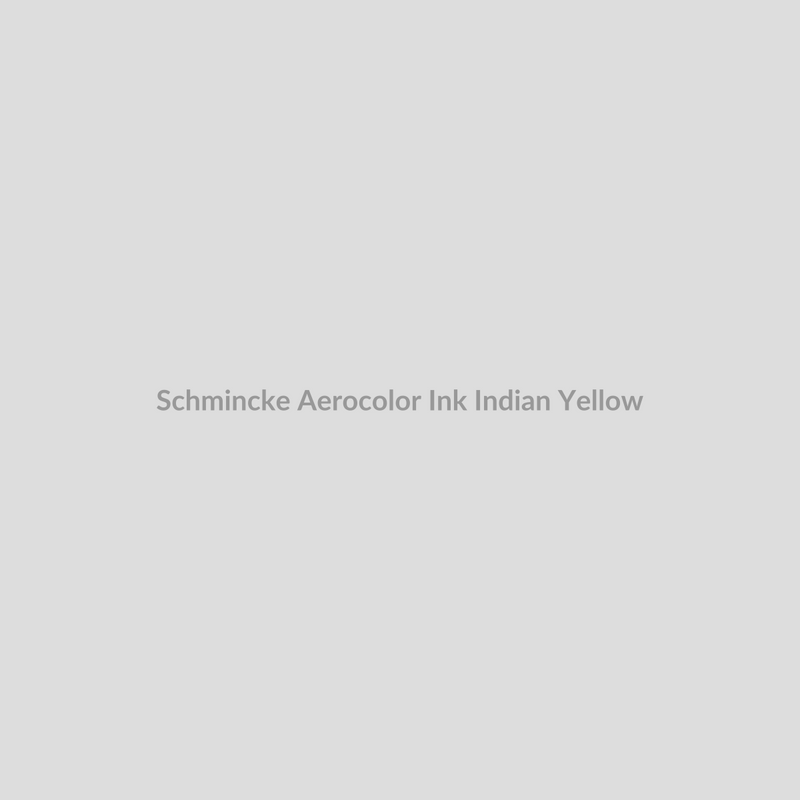 Schmincke Aerocolor Ink Indian Yellow