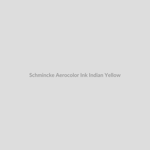 Schmincke Aerocolor Ink Indian Yellow