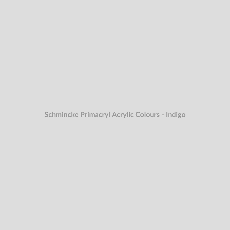 Schmincke Primacryl Acrylic Colours - Indigo