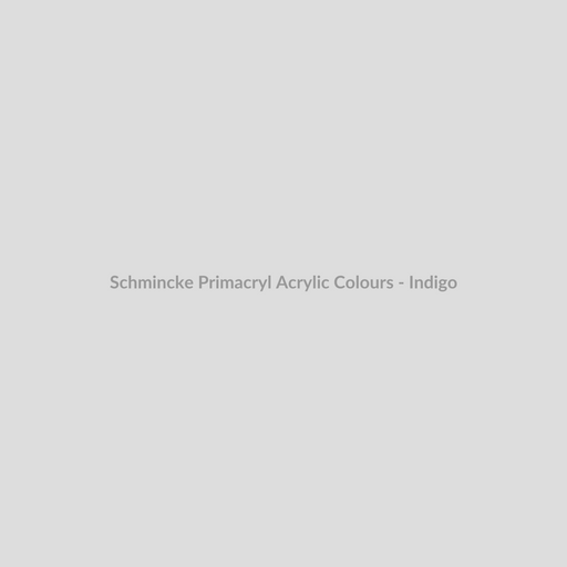 Schmincke Primacryl Acrylic Colours - Indigo
