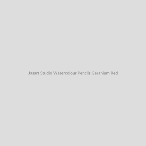 Jasart Studio Watercolour Pencils Geranium Red
