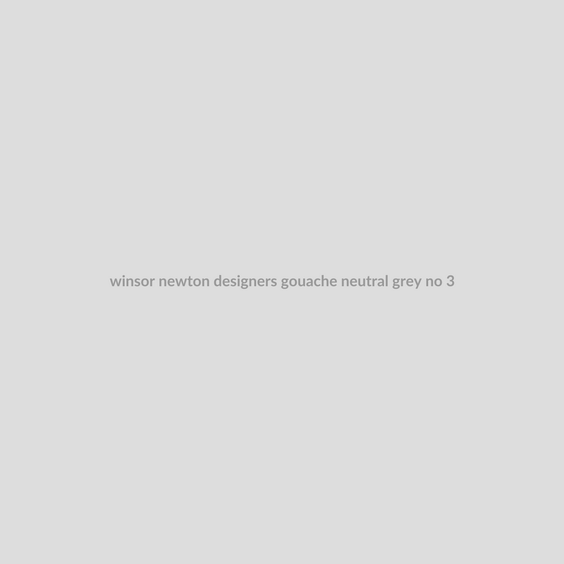 Designers Gouache Neutral Grey No 3