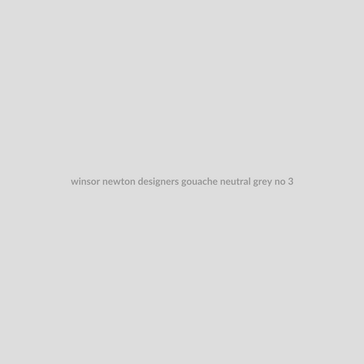 Designers Gouache Neutral Grey No 3