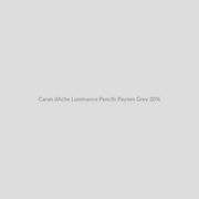 Caran d'Ache Luminance Pencils Payne's Grey 30%