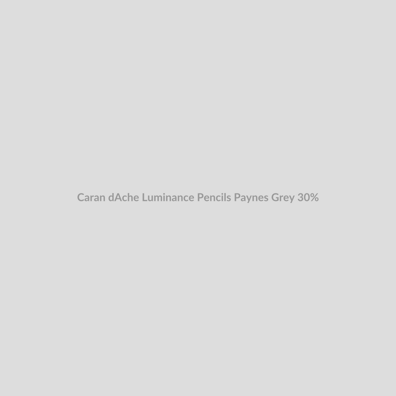 Caran d'Ache Luminance Pencils Payne's Grey 30%